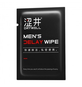 Japan DRY WELL - Men's Delay Wipes (1ML/Piece)